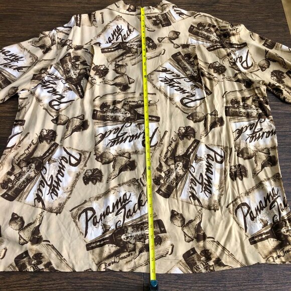 Panama Jack Rum Hawaiian Style SS Shirt, Size 3XL, NWT - Picture 7 of 7